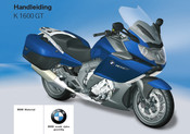 BMW Motorrad K 1600 GT 2012 Handleiding