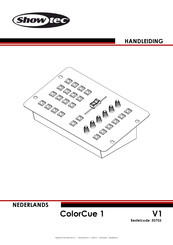 SHOWTEC ColorCue 1 V1 Handleiding