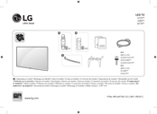 LG 55SJ800V-ZB Gebruikershandleiding