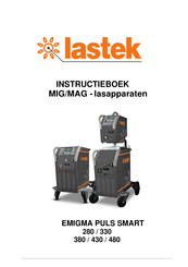 Lastek EMIGMA PULS SMART 330 Instructieboekje