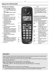Gigaset AL120A Handleiding
