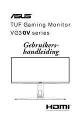 ASus TUF Gaming VG30V Series Gebruikershandleiding