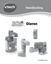 VTech Bla Bla Blocks Dieren Handleiding