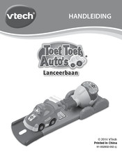 VTech Toet Toet Auto's Lanceerbaan Handleiding