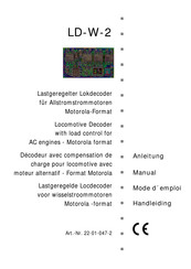 tams elektronik LD-W-2 Handleiding