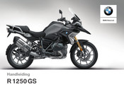 BMW Motorrad R 1250 GS 2018 Handleiding