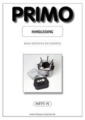 Primo MFP1-N Handleiding