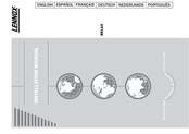 Lennox Relax Installatiehandleiding
