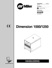 Miller Dimension 1000 Handleiding