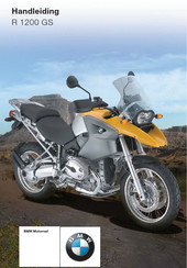 BMW Motorrad R 1200 GS 2008 Handleiding