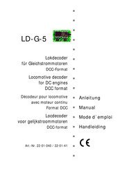 tams elektronik 22-01-41 Handleiding