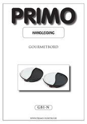 Primo GB1-N Handleiding