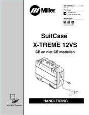 Miller SuitCase X-TREME 12VS Handleiding