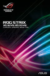 ASus REPUBLIC OF GAMERS ROG Strix XG32VQ Handleiding