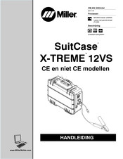 Miller SuitCase X-TREME 12VS Handleiding