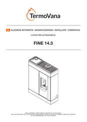 termovana FINE 14.3 Installatiehandleiding