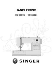 Singer HD 6605C Handleiding