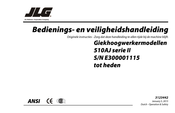 JLG 510AJ Bedienings- En Veiligheidshandleiding