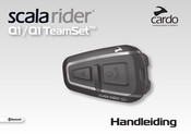 Cardo scala rider Q1 TeamSet Handleiding