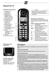 Gigaset AL110 Handleiding