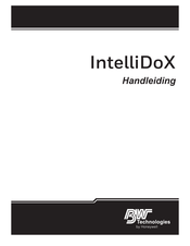 Honeywell BW Technologies IntelliDoX Handleiding