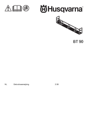 Husqvarna BT 90 Gebruiksaanwijzing