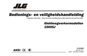 JLG 1500SJ Bedienings- En Veiligheidshandleiding