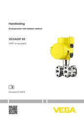 Vega VEGADIF 85 Handleiding
