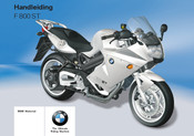 BMW Motorrad F 800 ST 2010 Handleiding