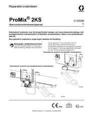 Graco ProMix 2KS Bediening, Onderdelen, Reparatie