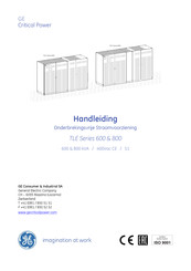 GE TLE 600 Series Handleiding