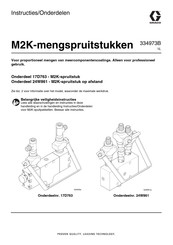 Graco M2K Instructies