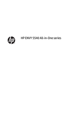 HP ENVY 5540 series Handleiding