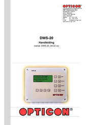 Opticon DWS-20 Handleiding