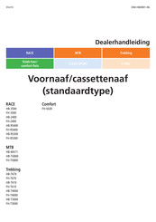 Shimano RACE FH-2400 Handleiding