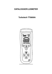 Turbotech TT8809A Handleiding