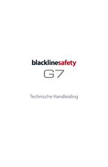 blacklinesafety G7c Technische Handleiding