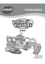 VTech Vrolijke Vriendjes School Handleiding