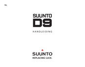 Suunto D9 Handleiding