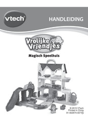 VTech Magisch Speelhuis Vrolijke Vriendjes Handleiding