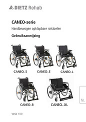 Dietz Rehab CANEO L Gebruiksaanwijzing