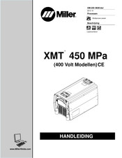 Miller XMT 450 MPa Handleiding