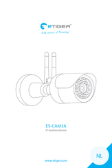 eTIGER ES-CAM3A Handleiding