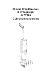 Tosima ZenVacu Tosima ZV3 Multi Gebruikershandleiding