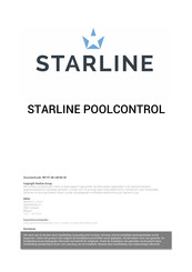 Starline Poolcontrol Handleiding