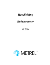 METREL MI 2014 Handleiding