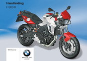 BMW Motorrad F 800 R 2011 Handleiding