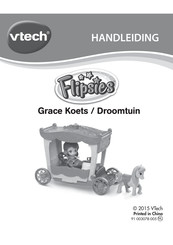 VTech Grace & Koets Droomtuin Flipsies Handleiding