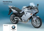 BMW Motorrad F 800 ST 2006 Handleiding