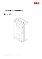 ABB Terra AC Installatiehandleiding